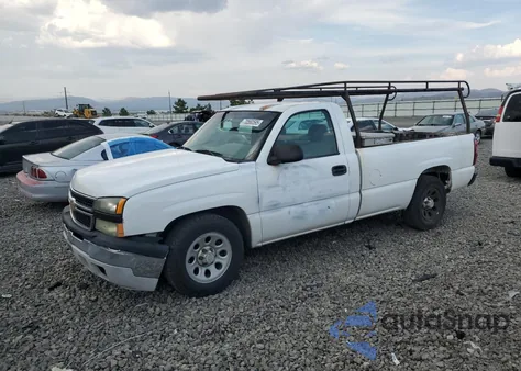 2006 Chevrolet Silverado C1500 from USA, damaged, VIN 3GCEC14X46G184874